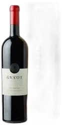 illustration du vin Magnum Gvaot Gofna Réserve Petit Verdot 2017 en Plumier Bois