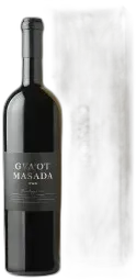 capture du vin Magnum Gvaot Masada 2017 Limited Edition en Plumiers Bois Gravé