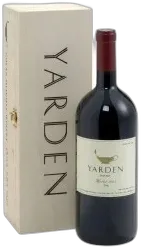 photo du vin Magnum Yarden Merlot 2005 Limited Edition
