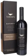image du vin Yarden Katzrin Red 2020 Edition Limited