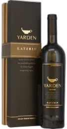 aperçu du vin Yarden Katzrin Red 2017 Edition Limited