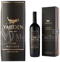 illustration du vin Yarden Katzrin Cabernet Sauvignon 2007 en Bois