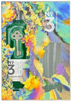 image du vin no. 3 London Dry Gin 1 Verre