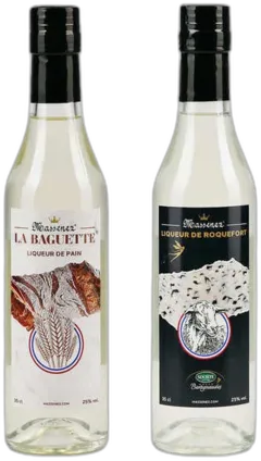 illustration du vin Lot Découverte de 2 Pain et Roquefort Distillerie Massenez