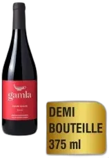 photos du vin Gamla Syrah 2018 375 ml