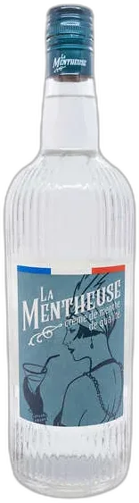 photos du vin Crème de Menthe Naturelle Peu Sucrée la Mentheuse