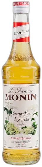 photo du vin Sirop de Fleur de Sureau Monin