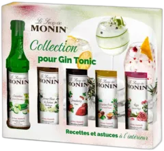 capture du vin Tonic 5 Sirops Mignonnettes Monin