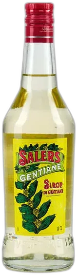 illustration du vin Sirop de Gentiane Salers Sans Alcool