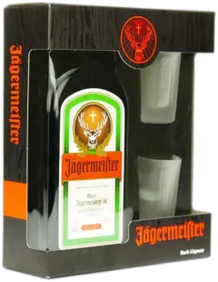 photo du vin Jägermeister et Ses 2 Verres à Shot