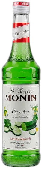 photo du vin Sirop de Concombre Monin