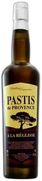 photo du vin Pastis de Provence à la Réglisse