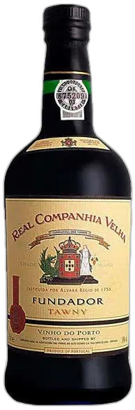 photo du vin Porto Rouge Fundador Tawny