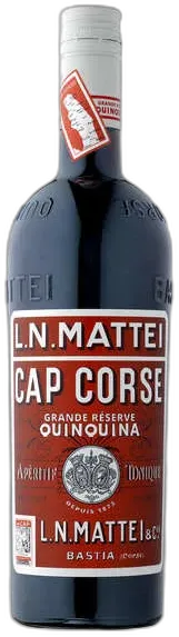 photo du vin Cap Mattei "Grande Réserve" Apéritif Corse au Quinquina
