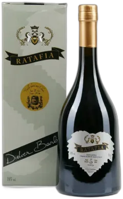 image du vin Vieux Ratafia 5 Ans d’Âge Dans Son Affiné en Fût de Chêne