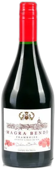 photo du vin Magra Bendi Apéritif de Vin à la Framboise