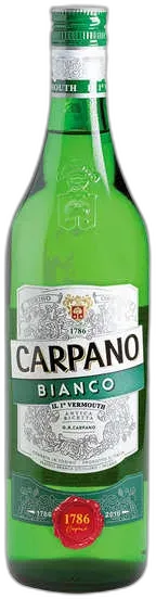image du vin Vermouth Carpano Bianco