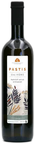 photo du vin Pastis Artisanal à l’Ancienne des Homs