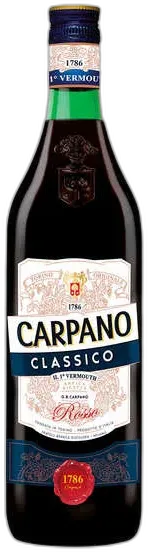 photo du vin Vermouth Carpano Classico