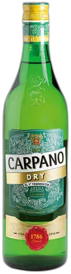 image du vin Vermouth Carpano Dry