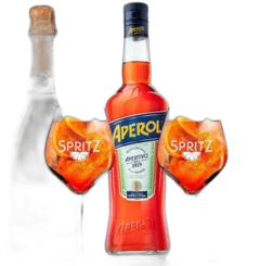 aperçu du vin Pack l’Essentiel du Cocktail Aperol Spritz
