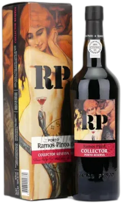 photos du vin Porto Rouge Collector Reserva Ramos Pinto