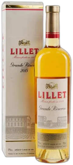 aperçu du vin Lillet Grande Réserve