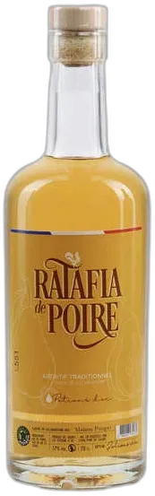 photo du vin Ratafia de Poire