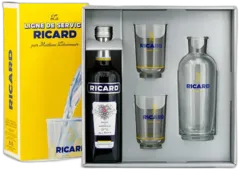 photo du vin Ensemble Dégustation Ricard 1 Carafe & 2 Verres Lehanneur