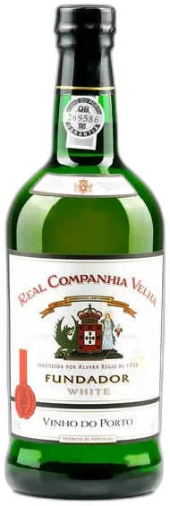 vue du vin Porto Fundador White