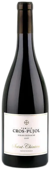 vue du vin Saint Chinian Vin Aop Famille Cros Pujol