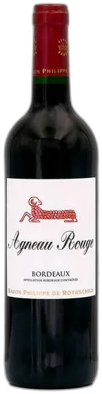photo du vin Agneau Baron Philippe de Rothschild Bordeaux Vin