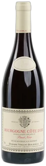 photo du vin Bourgogne Pinot Noir Vin