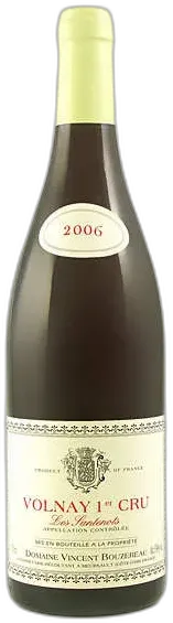photo du vin Volnay 1er Cru Santenots Vin Rouge