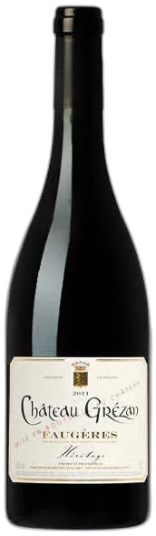 photos du vin Château Grézan Faugères Vin Héritage