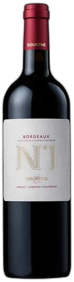 photo du vin Dourthe n°1 Bordeaux Vin Rouge Aoc