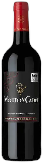 photos du vin Mouton Cadet Aoc Bordeaux Vin