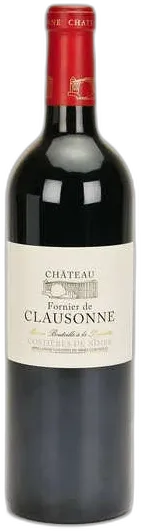 photo du vin Costières de Nîmes Vin Aop Château Fornier de Clausonne