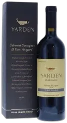 image du vin Yarden el Rom Vineyard Cabernet Sauvignon 2014 Edition Limited