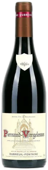 photo du vin Pernand-Vergelesses Aoc Rouge Domaine Dubreuil-Fontaine
