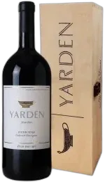 photos du vin Magnum Yarden Cabernet Sauvignon 2007 Limited Edition