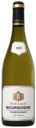 illustration du vin Bourgogne Chardonnay les Seurins 2023 m de Ligny