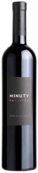 aperçu du vin Château Minuty Cuvée Prestige Vin Rouge Côtes de Provence Aoc