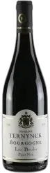 vue du vin Bourgogne les Brulis Pinot Noir 2024 Domaine Ternynck