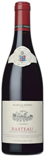 photo du vin Famille Perrin "l'Andéol" Aoc Rasteau Vin