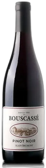 photo du vin Château Bouscassé Pinot Noir 2017 Vin de France