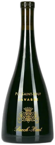 photo du vin Château Lavabre Par Puech Haut Vin Rouge Aop Pic Saint Loup