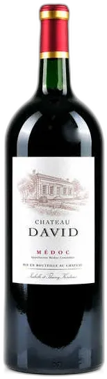 photos du vin Château David Médoc Magnum Vin