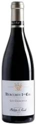 photo du vin Mercurey 1 er Cru les Croichots Philippe Hardi 2022