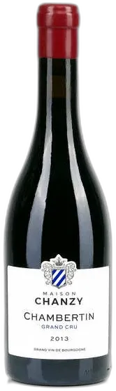 photo du vin Chambertin Grand Cru Aoc Vin Maison Chanzy
